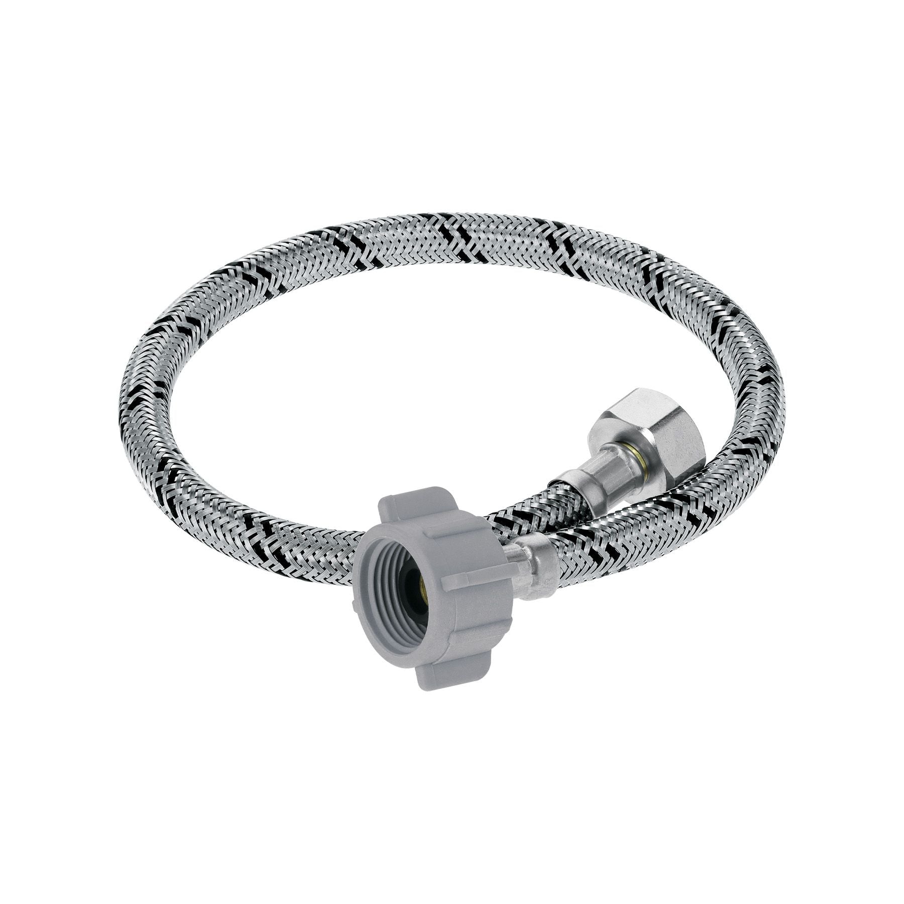 Conector Flexible Sanitario 50 cms Acero Inoxidable 1/2" FIP x 7/8" AM Foset