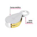 Garrucha Metalica Fiero 2"