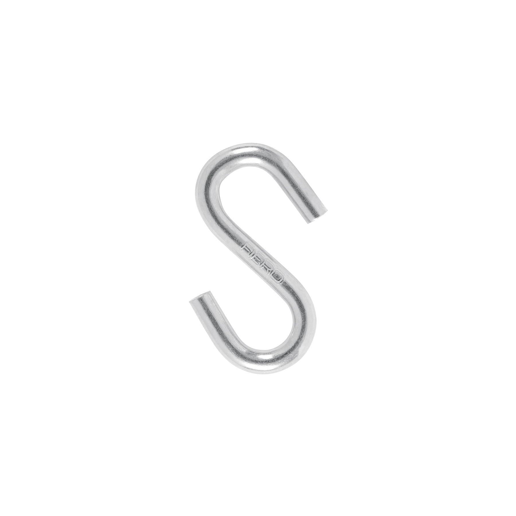 Gancho "S" de Acero para Cable Fiero 5/16"