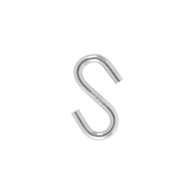Gancho "S" de Acero para Cable Fiero 5/16"