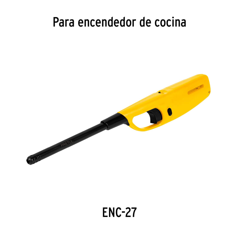 Lata de Gas para encendedor Multiusos Pretul