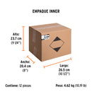 Tanque de Gas Butano Valvula Roscada 275 Gramos Truper