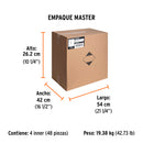 Tanque de Gas Butano Valvula Roscada 275 Gramos Truper