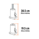 Gato Hidraulico de Botella Truper 4 Toneladas