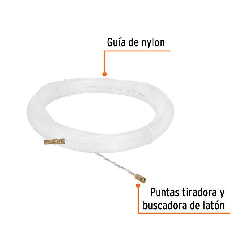 Guia para Luz de Nylon 15 Metros Truper