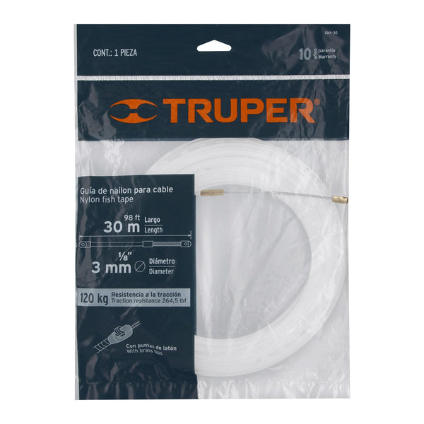 Guia para Luz de Nylon 30 Metros Truper