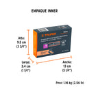 Grapas Engrapadora Neumatica Calibre 18 Caja con 5,000 Truper 1/2" (13 mm)
