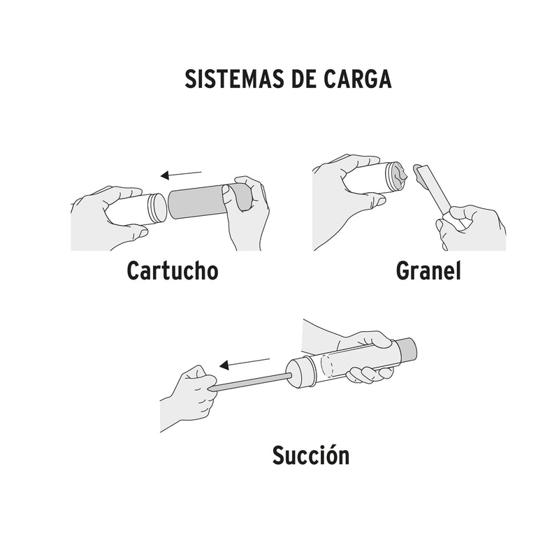 Inyector de Grasa 14 oz, 10,000 PSI Truper