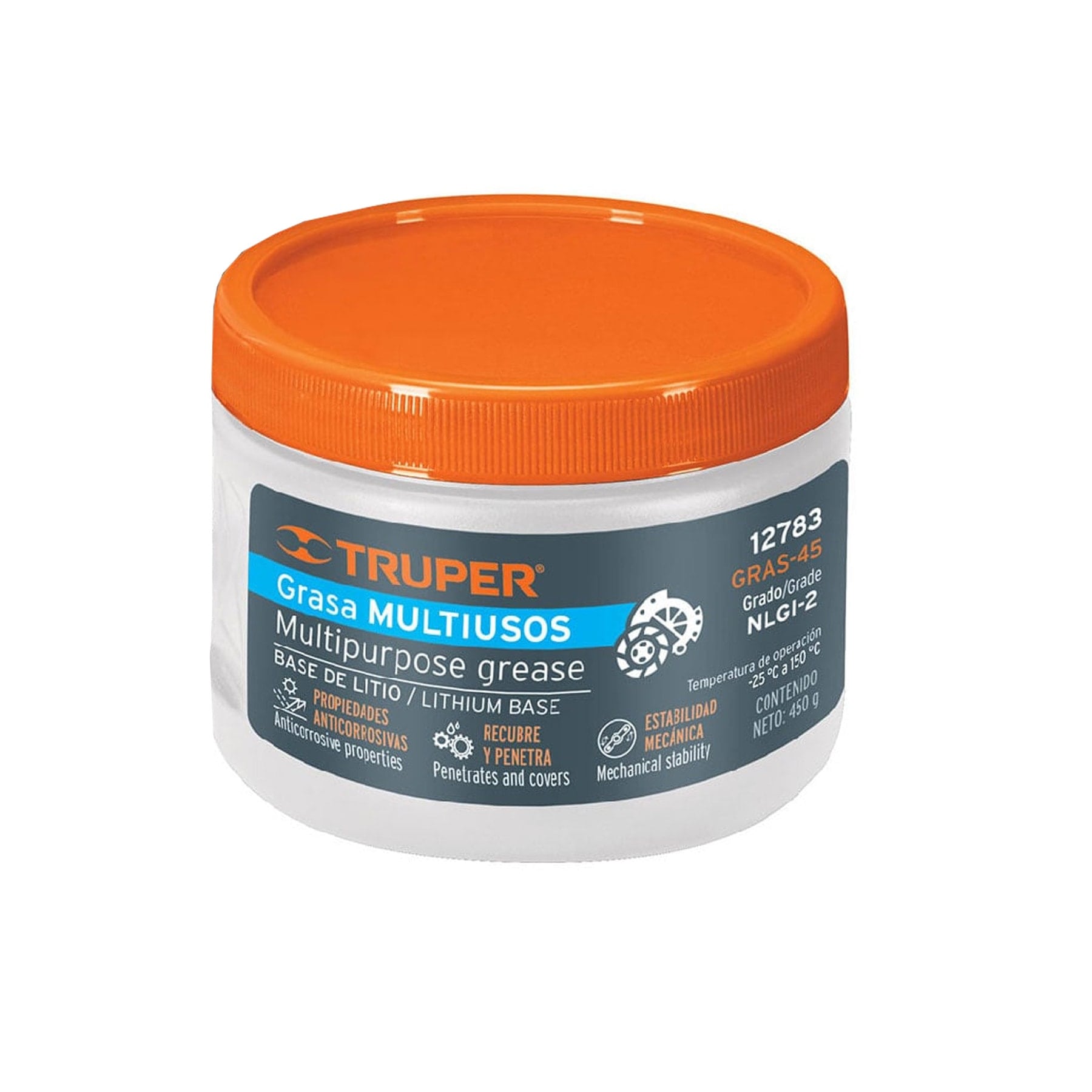 Grasa Lubricante Multiusos 450 gms Truper