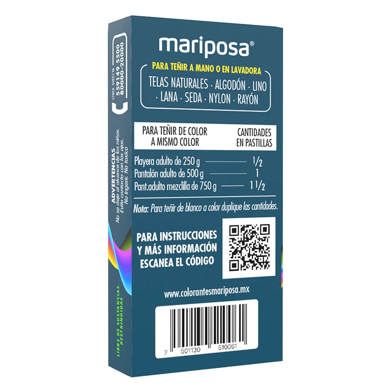 Colorante Mariposa Gris Oscuro