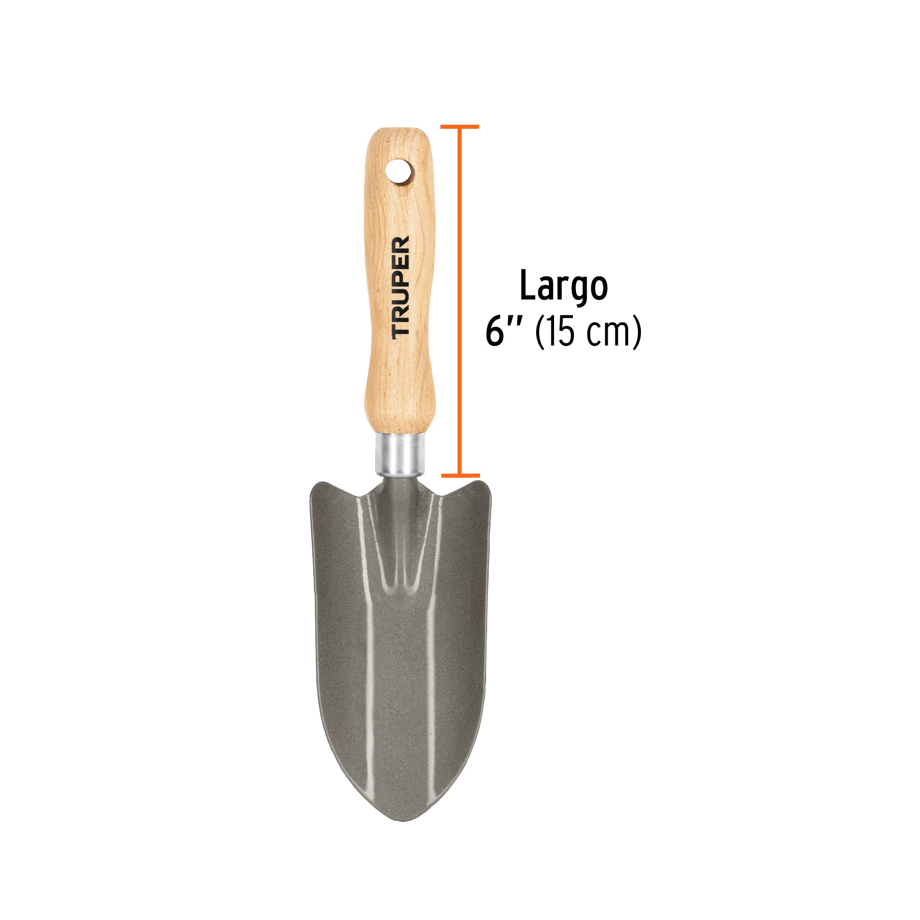 Cuchara para Jardin Mango 6" Truper