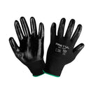 Guantes Textiles con Recubrimiento de Nitrilo Pretul Talla Mediana