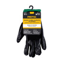 Guantes Textiles con Recubrimiento de Nitrilo Pretul Talla Mediana