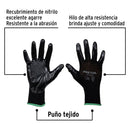 Guantes Textiles con Recubrimiento de Nitrilo Pretul Talla Mediana