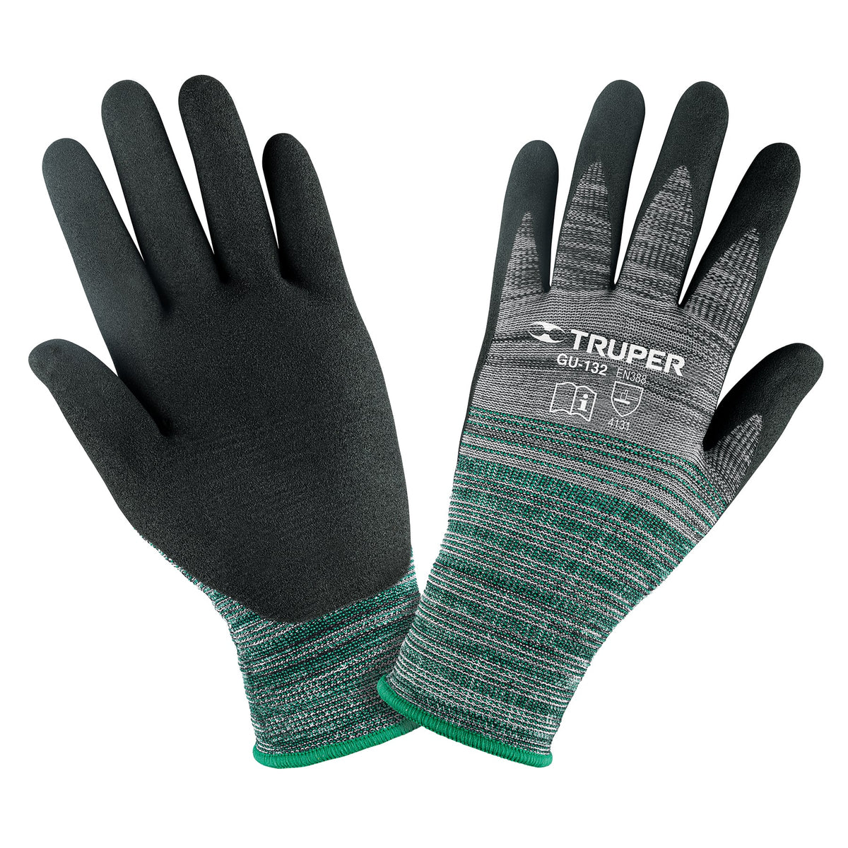 Guantes Resistentes A Cortes, 3 Pares, Niños Y Niñas Trabaja