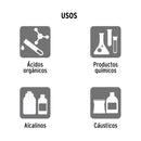 Guantes de Latex Uso Industrial Extralargo Truper Extra Grande