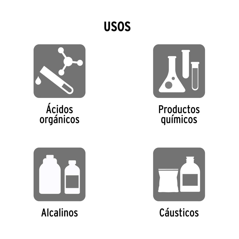 Guantes de Latex Uso Industrial Extralargo Truper Extra Grande