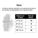 Guantes de Latex Uso Industrial Extralargo Truper Extra Grande