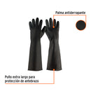 Guantes de Latex Uso Industrial Extralargo Truper Extra Grande