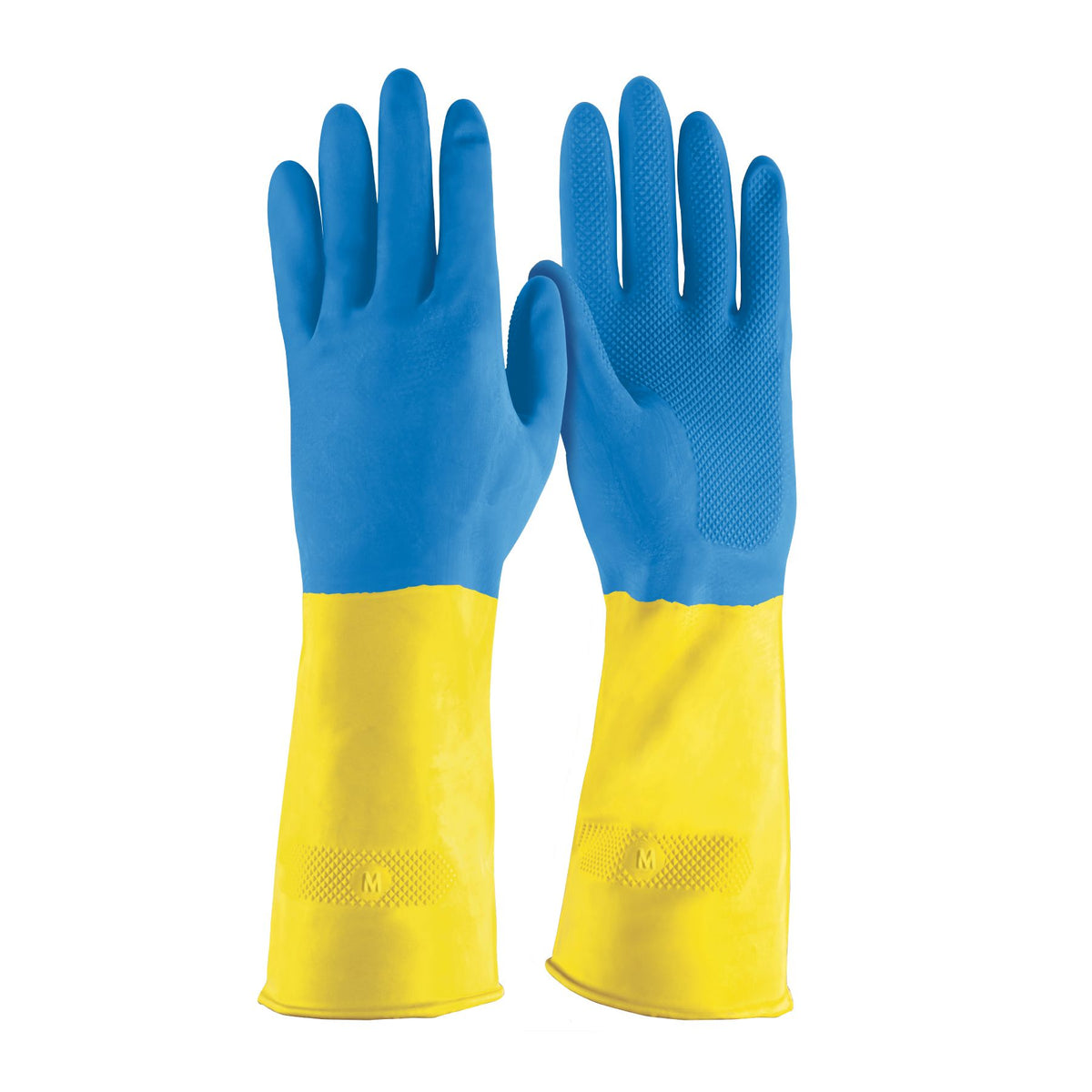 Guantes de Latex Reforzados para Limpieza Truper Talla  8 Mediana