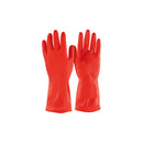 Guantes de Latex Grabado Rojo Pretul Talla  9 Grande