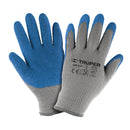 Guantes de Poliester Recubierto de Latex Truper Talla M