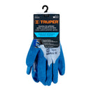 Guantes de Poliester Recubierto de Latex Truper Talla M