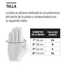 Guantes de Algodon con Puntos de PVC en Palma y Dorso Unitalla TRUPER
