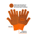Guantes de Algodon con Puntos de PVC en Palma y Dorso Unitalla TRUPER