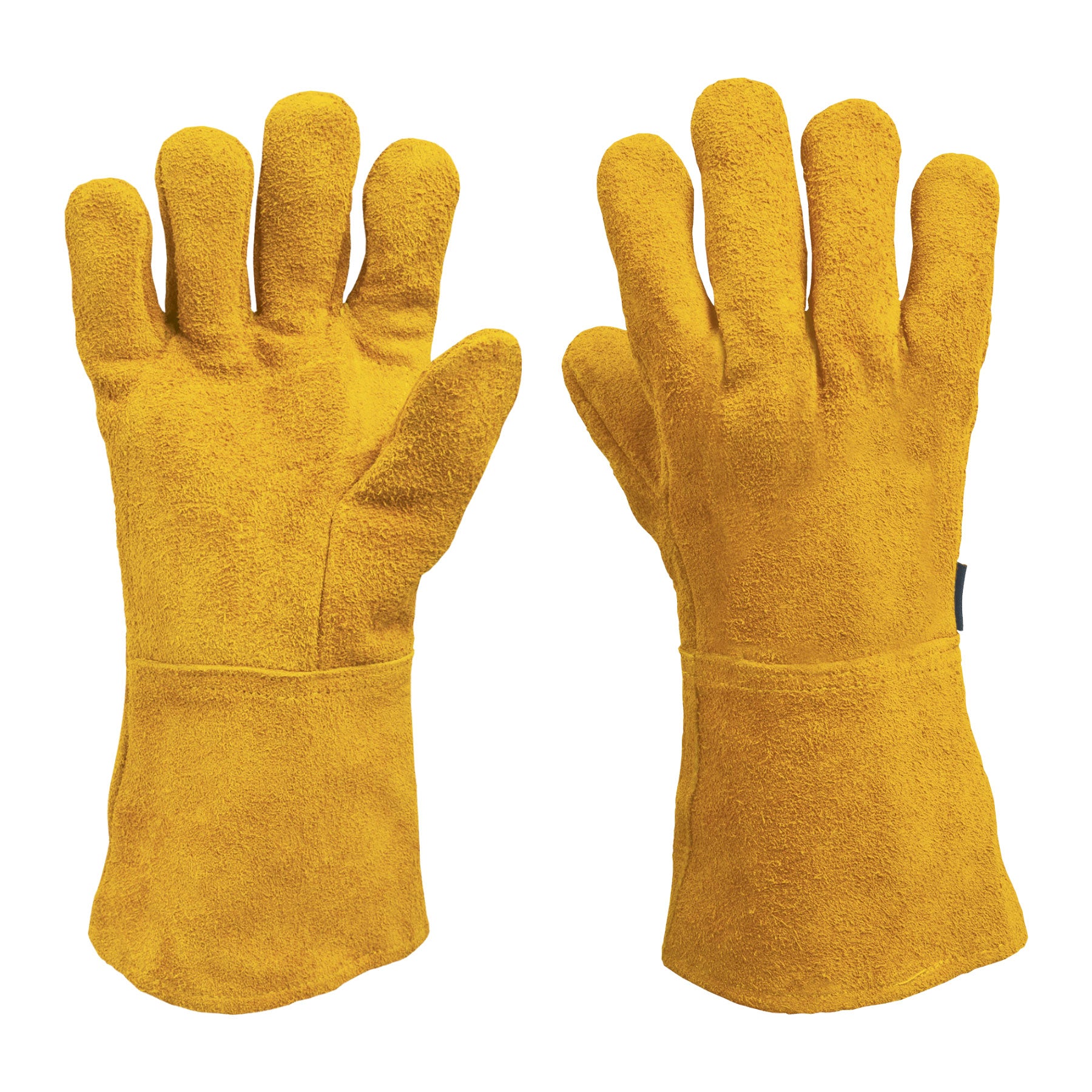 Guantes de Carnaza Puño Largo Unitalla Truper