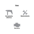 Guantes para Mecanico Palma Reforzada Unitalla Truper