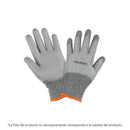 Guantes Anticorte NV5 con Recubrimiento de Poliuretano Truper Talla Mediana
