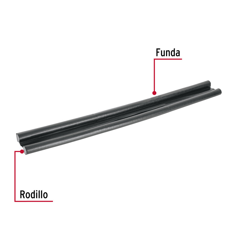 Guardapolvo con Funda 95 cm Negro HERMEX