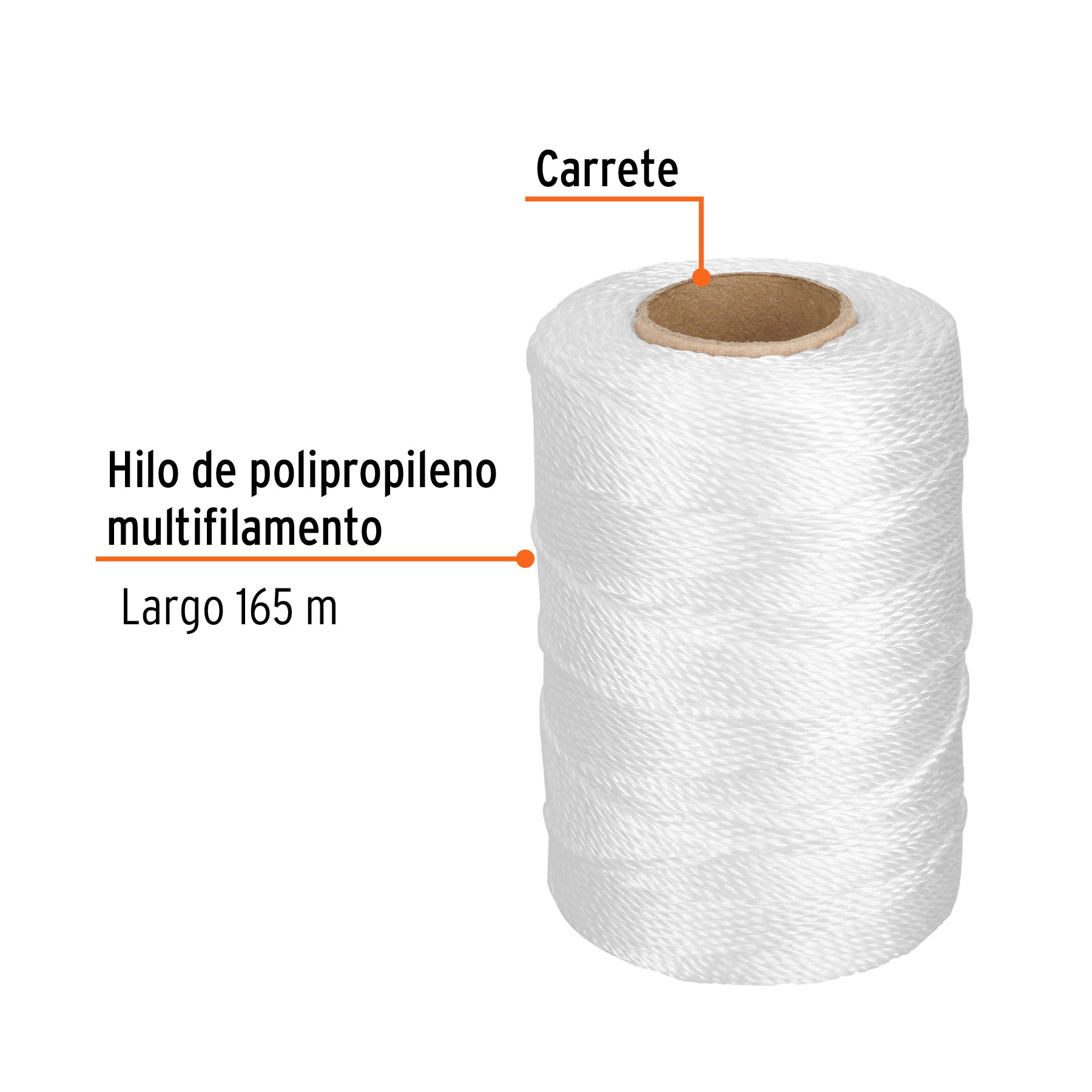 Hilo para Construccion 165 Metros Truper