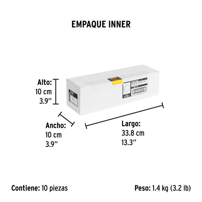 Hilo para Pesca Azul Rollo 100 Metros Calibre 1.00 mm Pretul