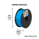 Hilo para Pesca Azul Rollo 100 Metros Calibre 0.60 mm Pretul
