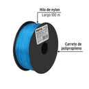 Hilo para Pesca Azul Rollo 100 Metros Calibre 0.60 mm Pretul