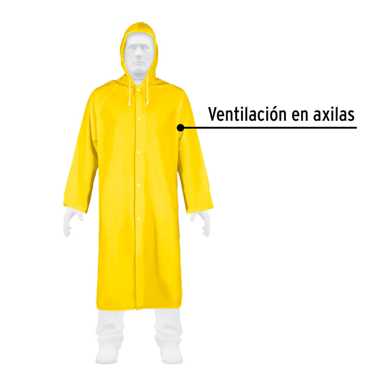 Gabardina Impermeable Ligera Pretul Talla Mediana