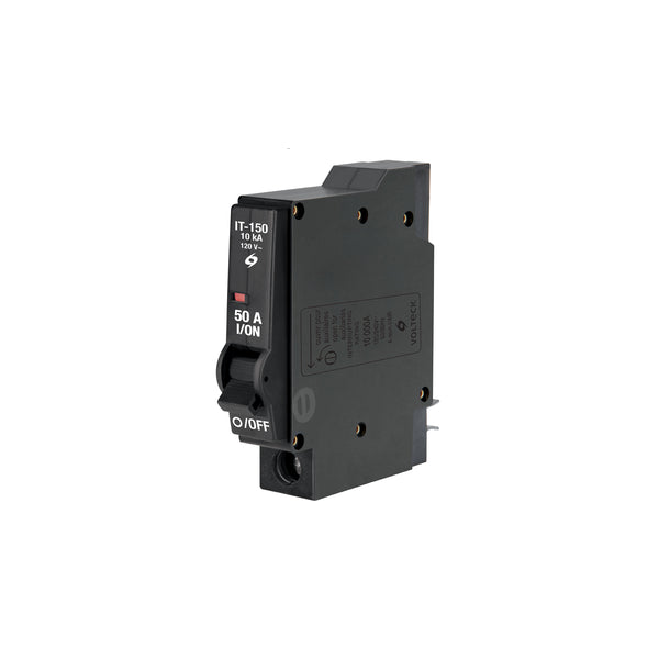 Interruptor Termomagnetico Volteck 1 Polo 50 Amperes