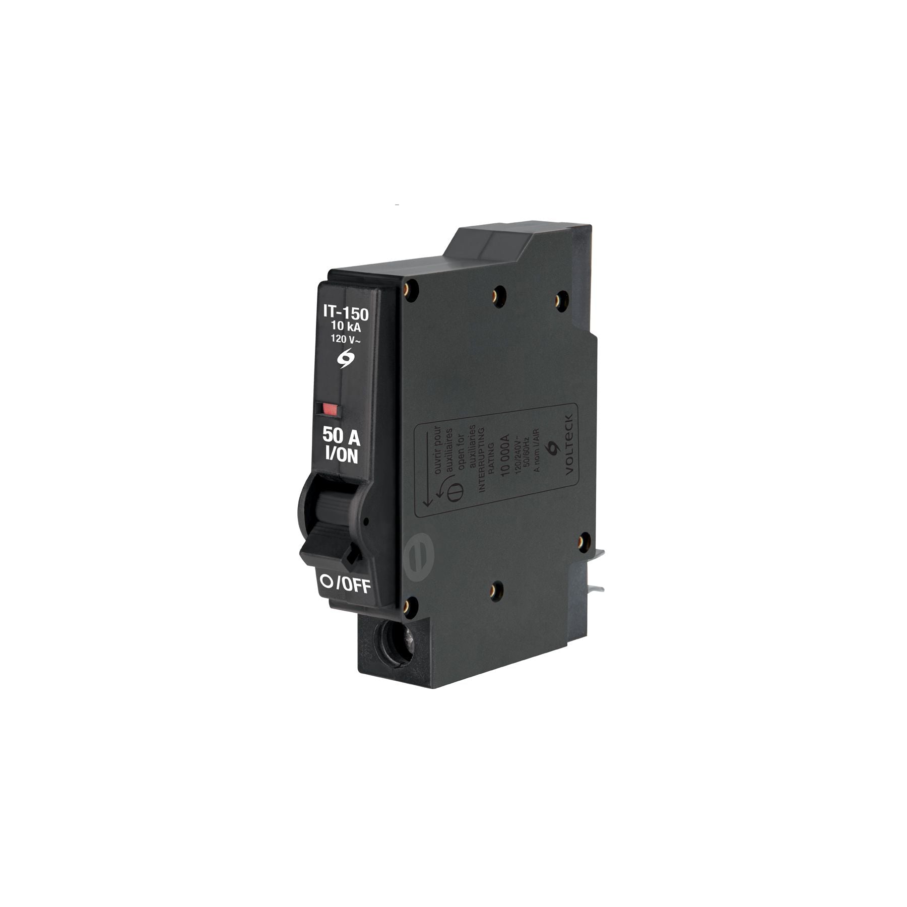 Interruptor Termomagnetico Volteck 1 Polo 50 Amperes