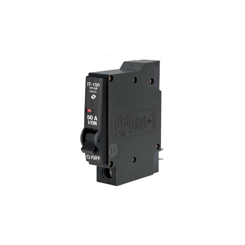 Interruptor Termomagnetico Volteck 1 Polo 50 Amperes