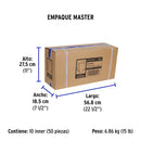 Interruptor Termomagnetico Volteck 1 Polo 50 Amperes