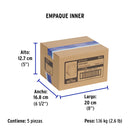 Interruptor Termomagnetico Volteck 2 Polos 20 Amperes