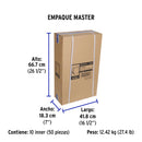 Interruptor Termomagnetico Volteck 2 Polos 20 Amperes