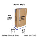 Interruptor Termomagnetico Volteck 2 Polo 30 Amperes