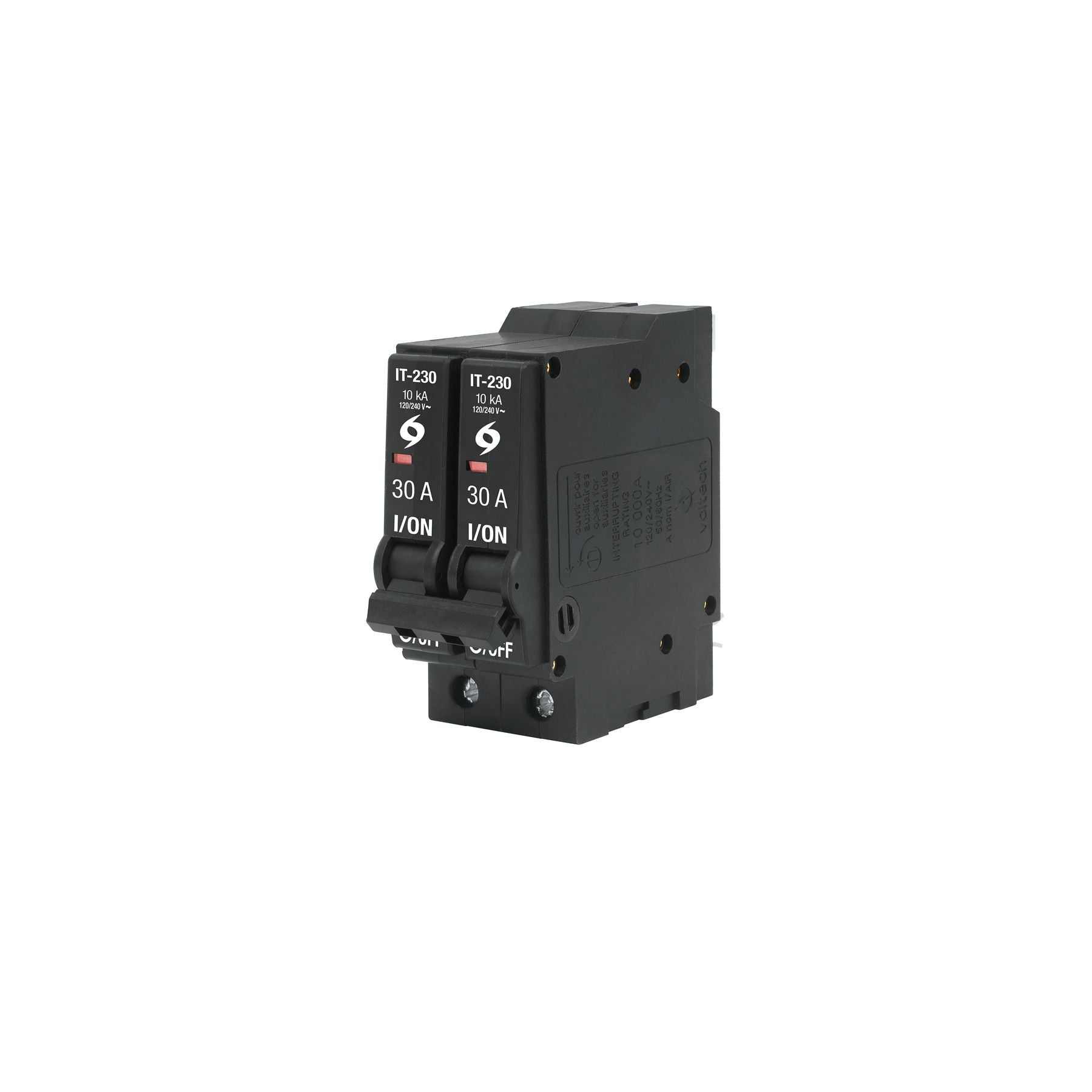 Interruptor Termomagnetico Volteck 2 Polos 30 Amperes