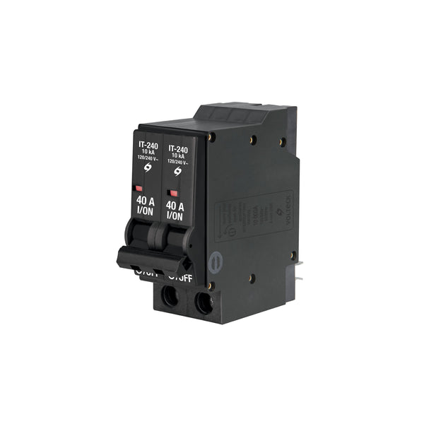 Interruptor Termomagnetico Volteck 2 Polo 40 Amperes