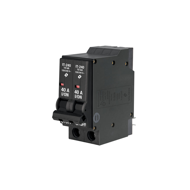 Interruptor Termomagnetico Volteck 2 Polo 40 Amperes