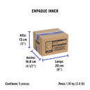 Interruptor Termomagnetico Volteck 2 Polo 50 Amperes