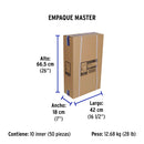 Interruptor Termomagnetico Volteck 2 Polo 50 Amperes